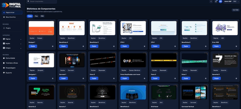 Prévia da biblioteca Digital Mais Fácil